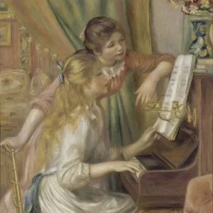 Girls at the Piano