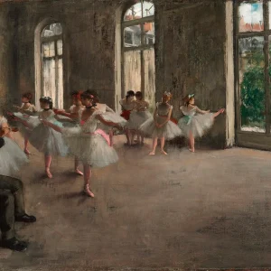 Ballet Rehearsal, 1873