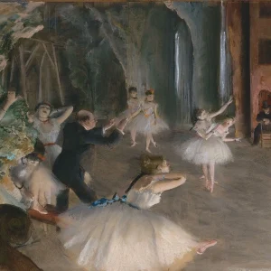 Stage Rehearsal, 1878–1879