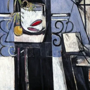 Goldfish and Palette, 1915