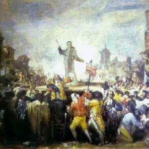 Esquilache Riots, 1766