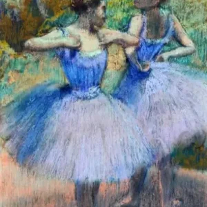 The Purple Dancers