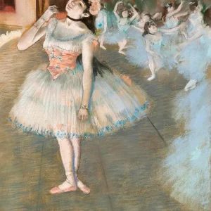Ballet Singing on Stage