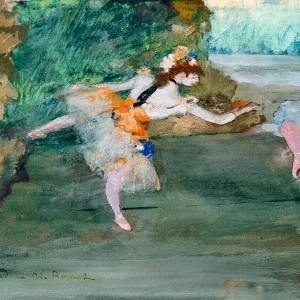 Ballet Dance on Stage
