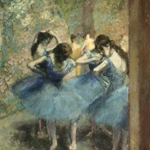Danseuses bleues