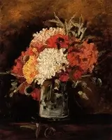 Vase with Carnations (1886)