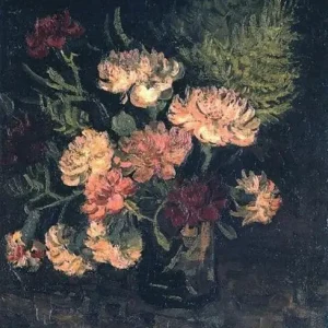 Vase with Carnations (1886)