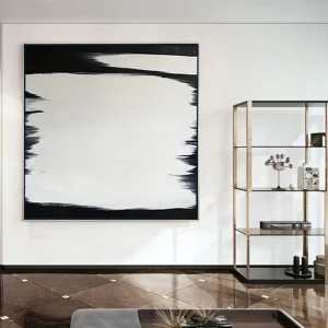 Abstract Black & White
