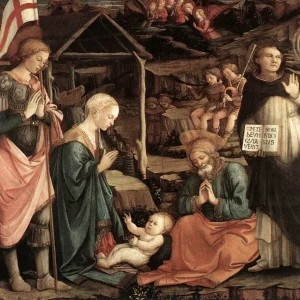 Adoration of the Christ Child – Prato Version