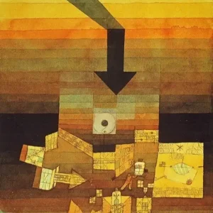 Affected Place,1922