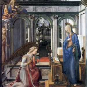 Annunciation (Lippi, Munich)