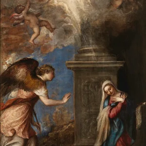 Annunciation (c. 1557)