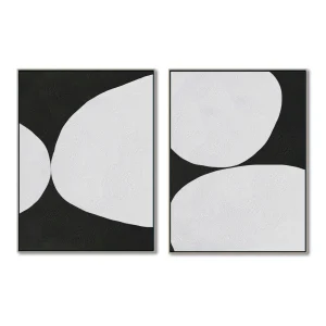 Duo Minimalist Abstract D43