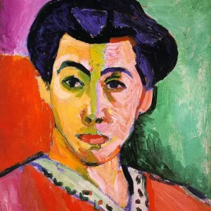 Green Stripe, 1905
