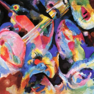 Improvisation. Deluge,1913