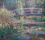 Le Bassin aux Nympheas, Harmonie rose, 1900