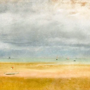 Plage à Marée Basse