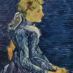 Portrait of Adeline Ravoux, 1890