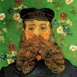 Portrait of Joseph Roulin, 1889