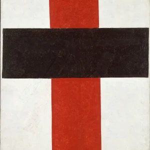 Hieratic Suprematist Cross
