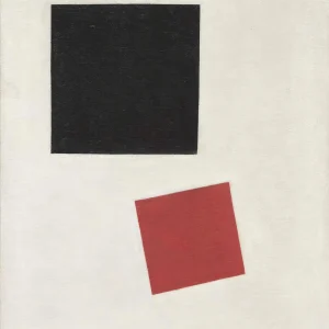 Black Square and Red Square