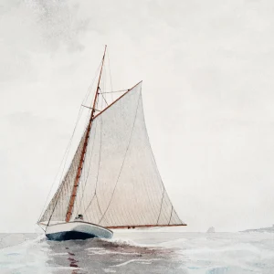 Sailing off Gloucester (ca.1880)