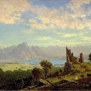 Scene in the Tyrol