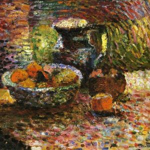 Still Life with Pitcher and Fruit