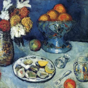 Still life. The dessert