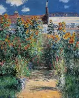 The Garden at Vetheuil 1881