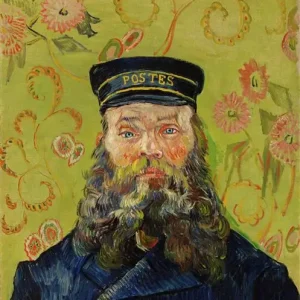 The Postman Joseph-Étienne Roulin, 1889