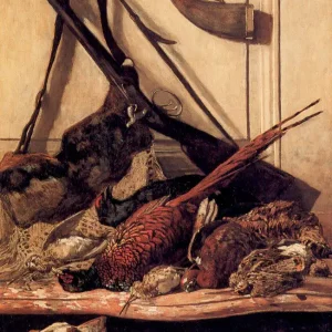 Trophies of the Hunt, 1862
