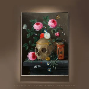 Vanitas Still Life (ca.1665–1670)