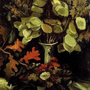 Vase with Honesty