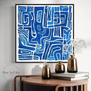 Blue Pathway